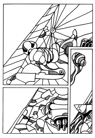 Error And Annihilation Page 14 Coloring Page